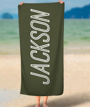 Load image into Gallery viewer, Personalized Beach Towel ☀️