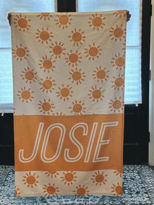 Personalized Beach Towel ☀️
