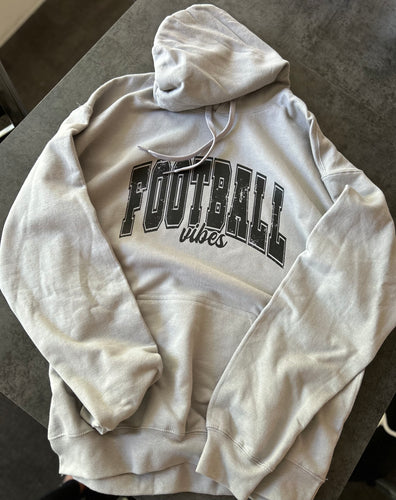 Football Vibes Hooded Sweatshirt