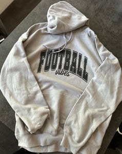 Football Vibes Hooded Sweatshirt