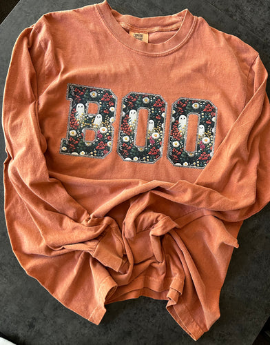 BOO Long Sleeve Shirt