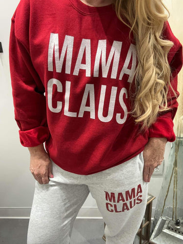 Mama Claus Crewneck