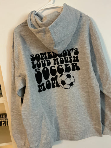 Soccer Mom Hooded Sweatshirt