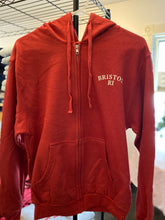 Load image into Gallery viewer, Bristol Hooded Zip-Up Sweatshirt