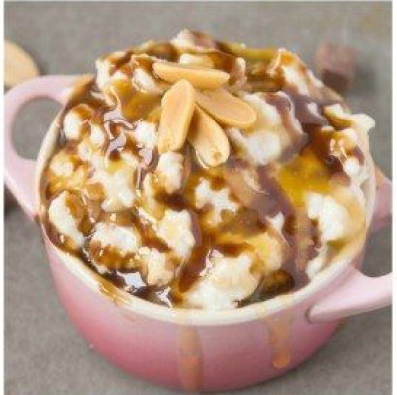 Snickers Overnight Oats