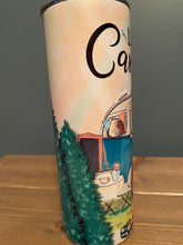 Load image into Gallery viewer, 20oz Let’s Go Camping Tumbler