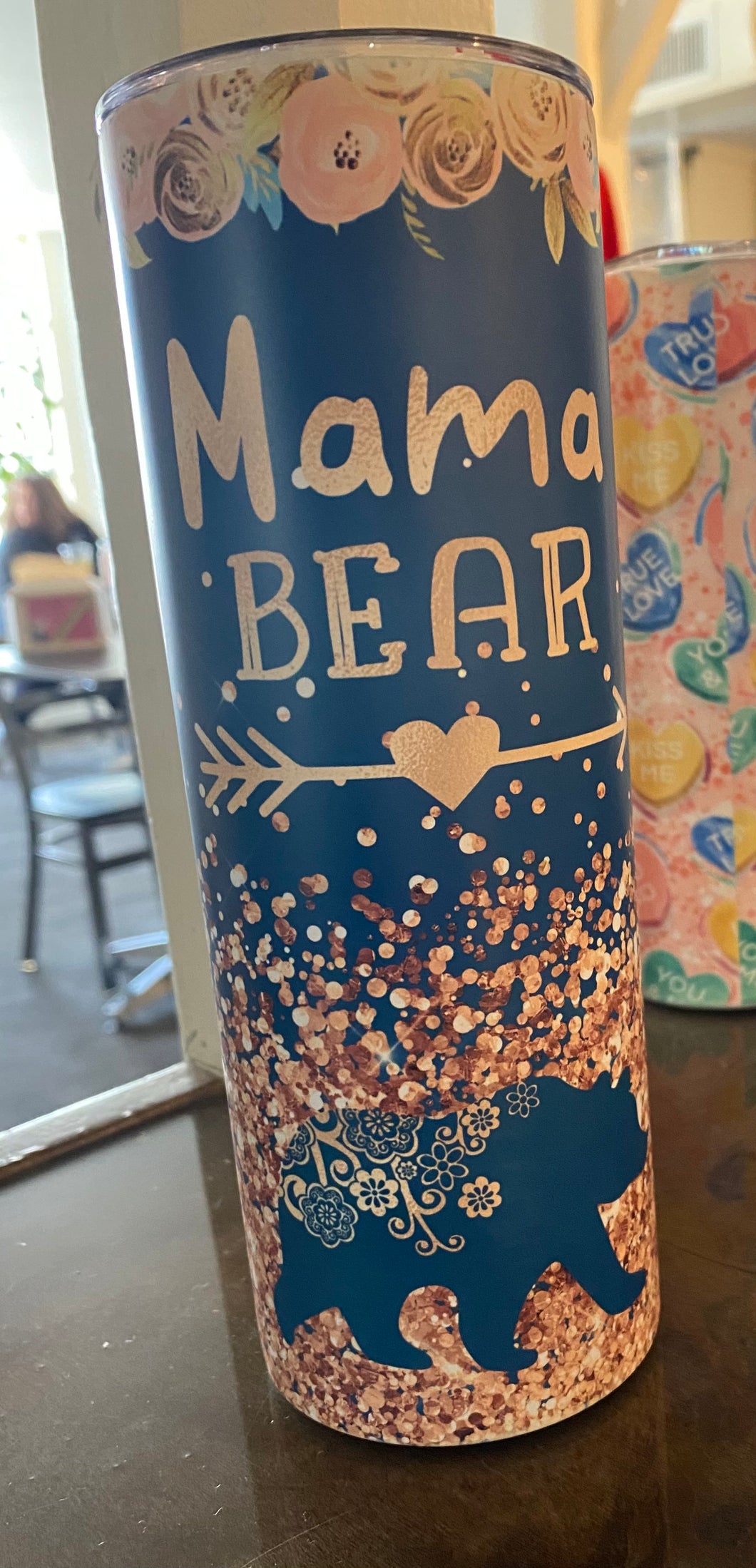 20oz Mama Bear Tumbler
