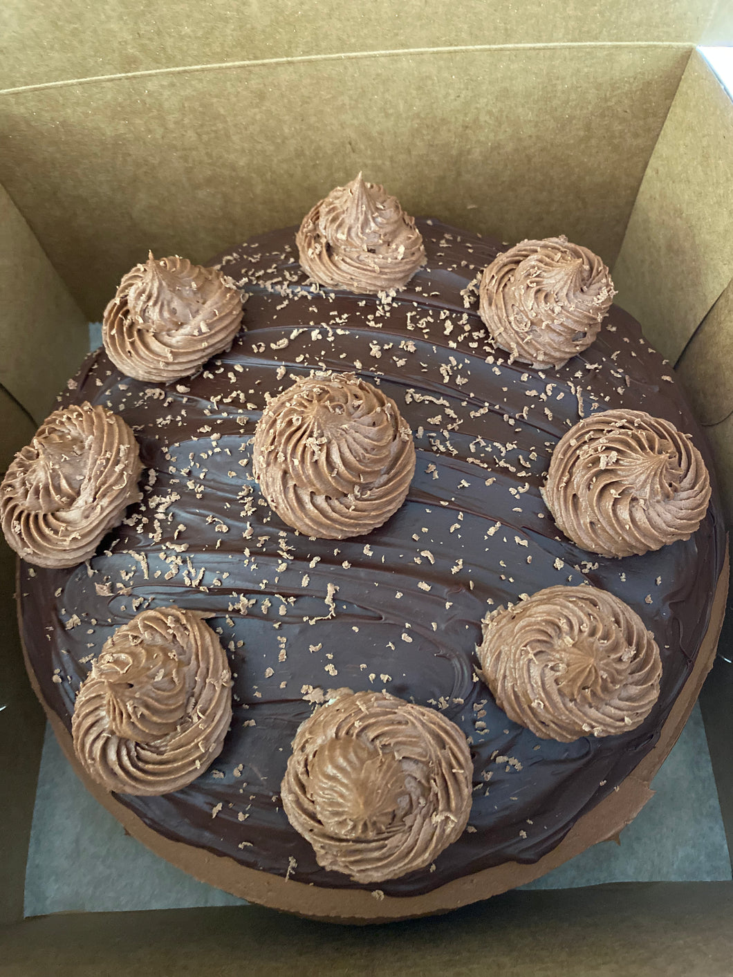 Chocolate with Raspberry Filling