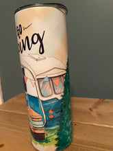 Load image into Gallery viewer, 20oz Let’s Go Camping Tumbler