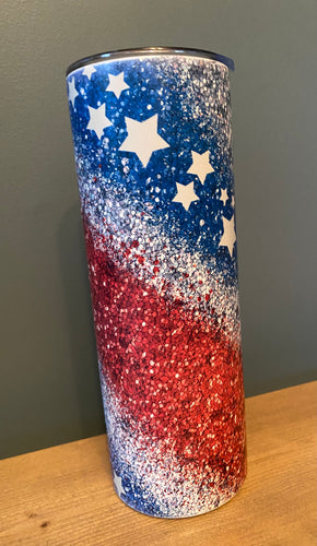 20oz Stars & Stripes Tumbler