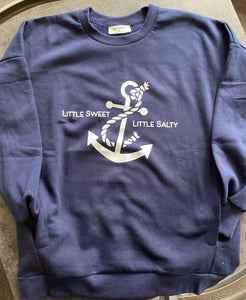 Little Sweet Little Salty Pocket Sweatshirt